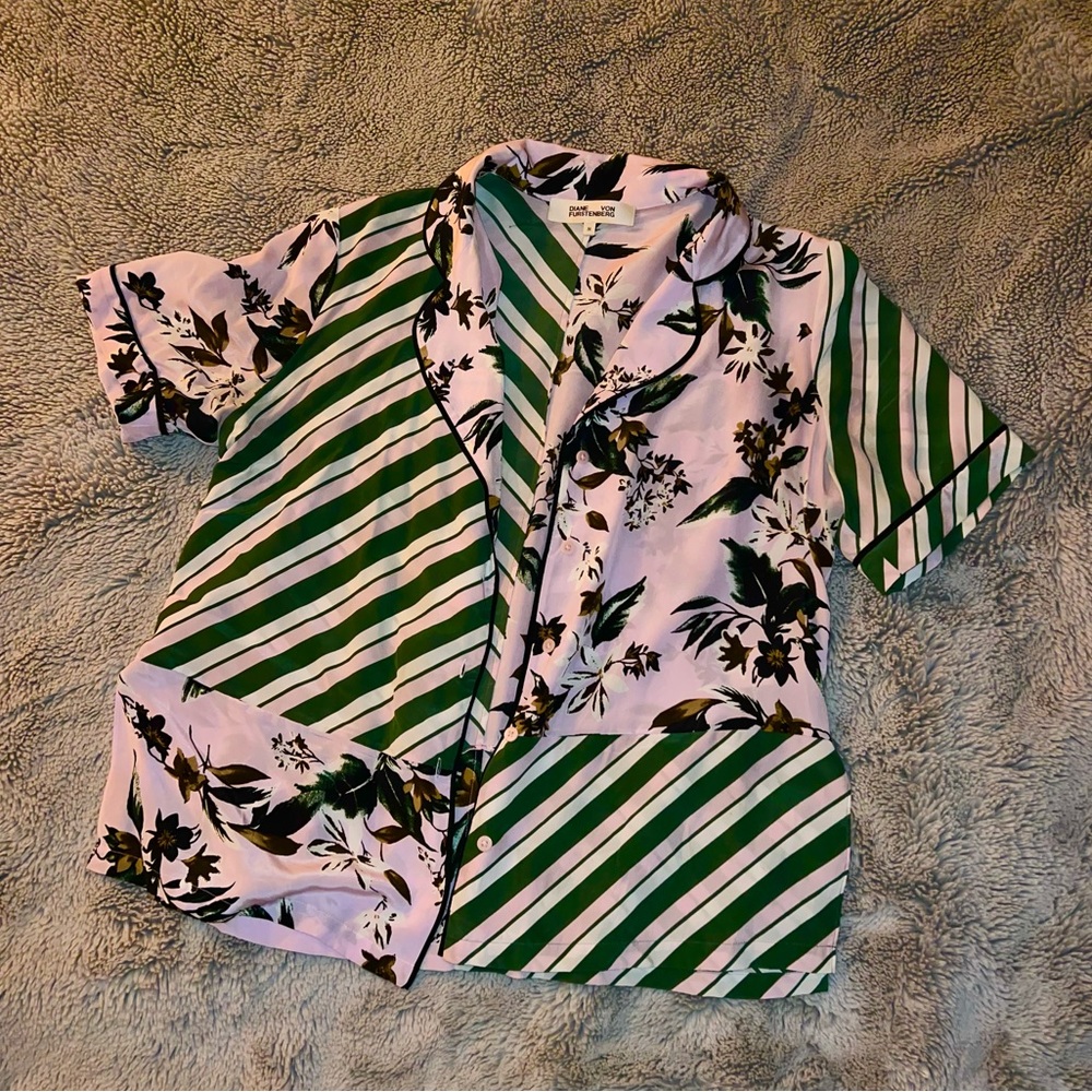 100% SILK Summer shirt